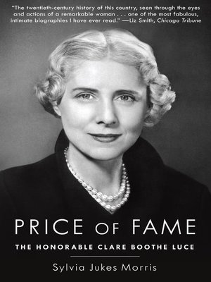 cover image of Price of Fame